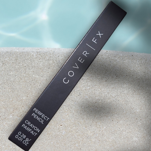 ❗️5/$25❗️COVER FX Precision Pencil in Black - Picture 1 of 4